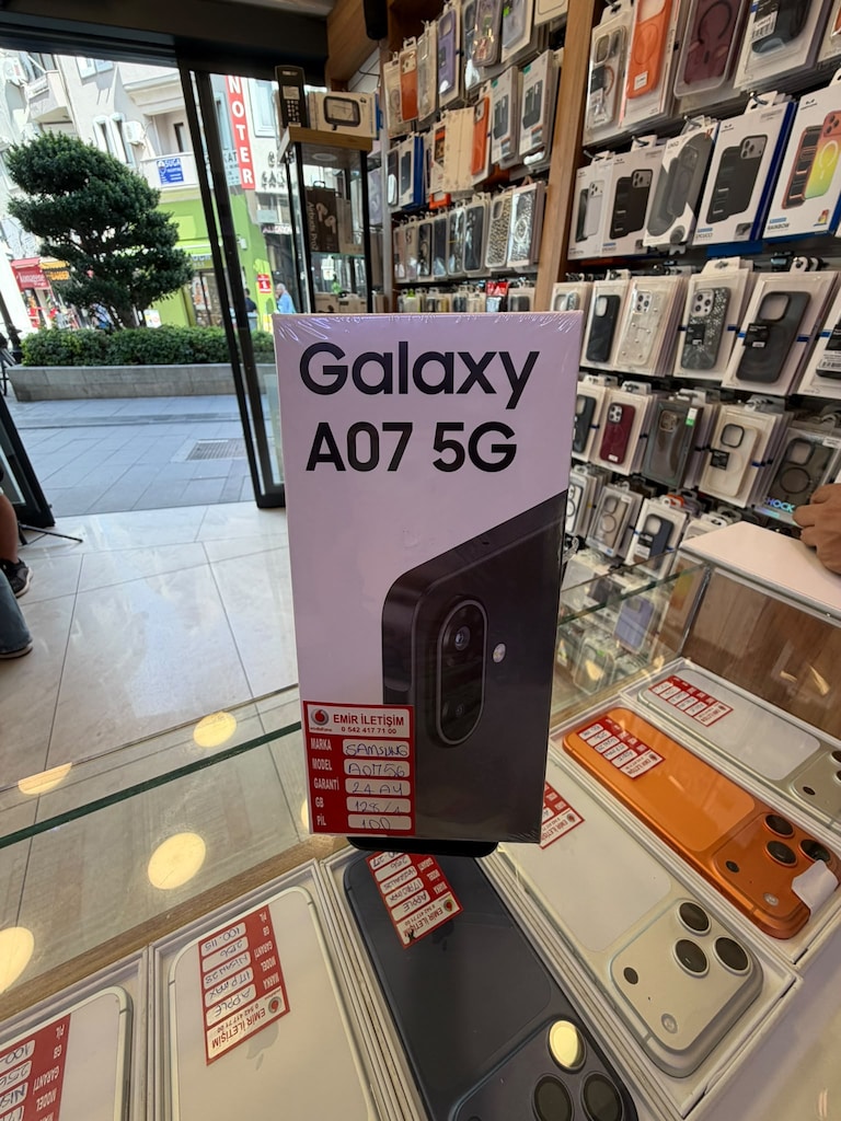 SAMSUNG A07 5G 24 AY GARANTİLİ - 9