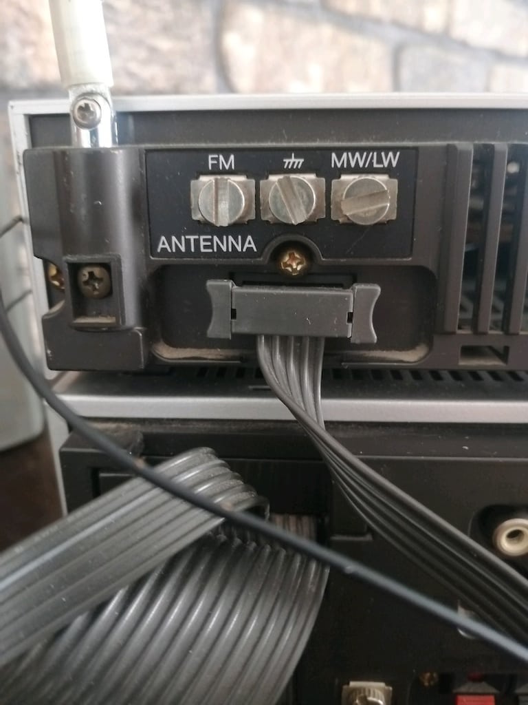 SONY ST/TA 38 Amfi & Radyo /Kozmetik Olarak Tertemiz - Sorunsuz - 6