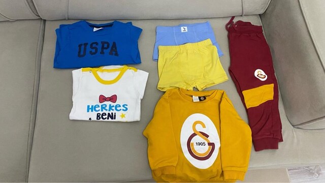 Bebek çocuk giyim