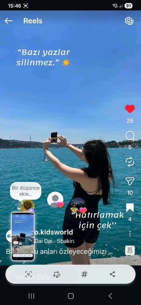 Kodak pixpro C1 Dijital kamera sıfır. - 2