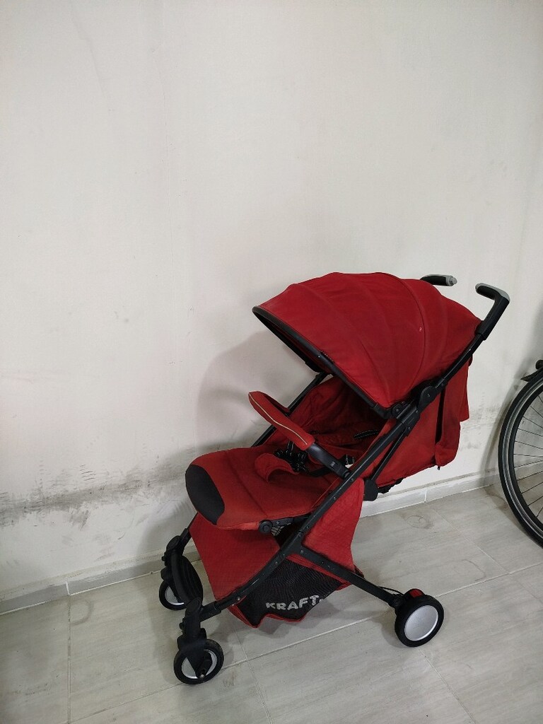kabin boyu bebek arabası - 3