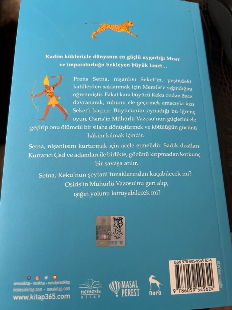 CHRISTIAN JACQ - SETNA YÜKSELİYOR SERİSİ 4 KİTAP - 2