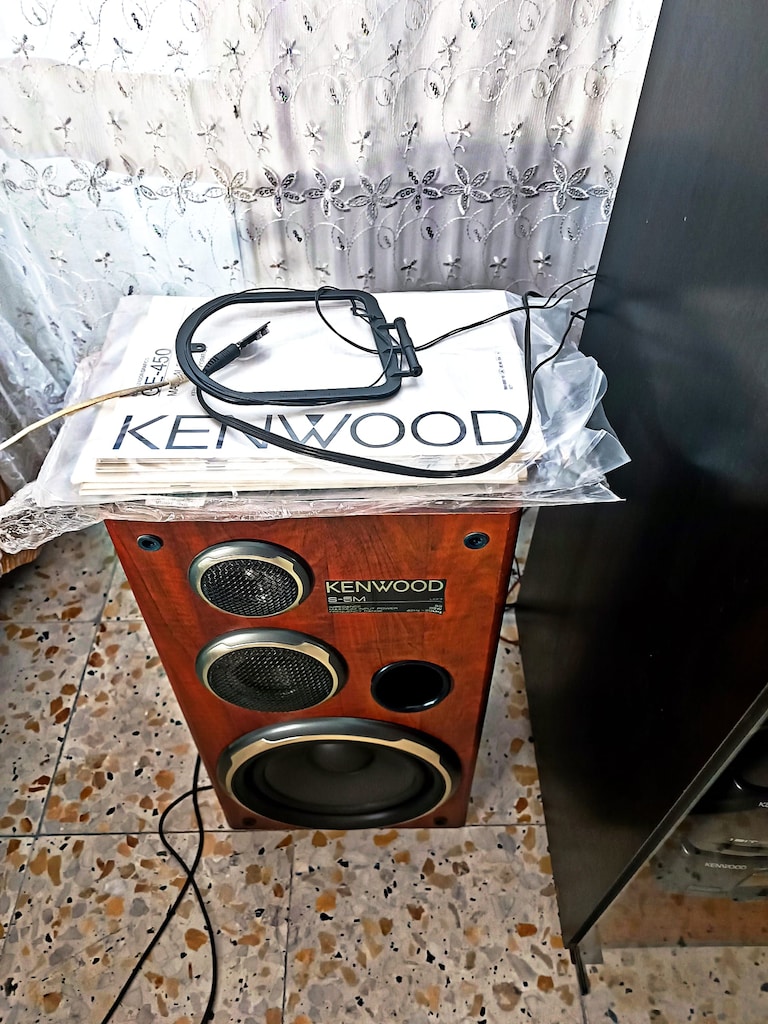 Efsane Ses Kalitesi: Kenwood A-45 Müzik Seti + Orijinal S-5M Hoparlör - 3