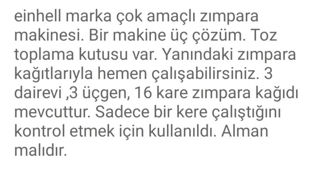 Zımparalama Makinesi - 8