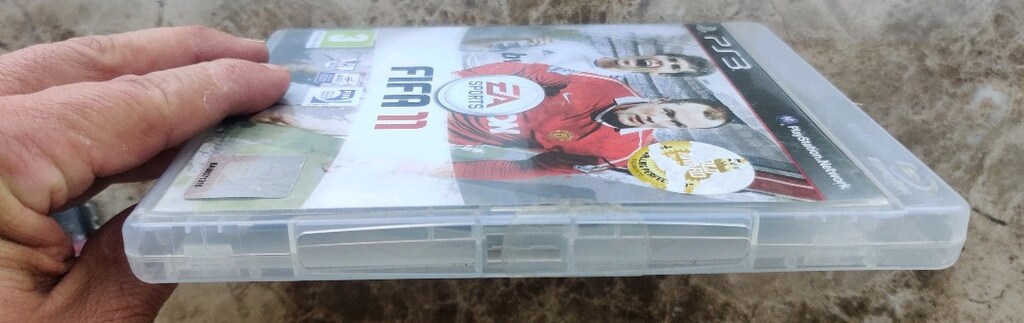 Playstation 3 için FIFA serisinin 10, 11 ve 14 numaralı oyunları. - 3