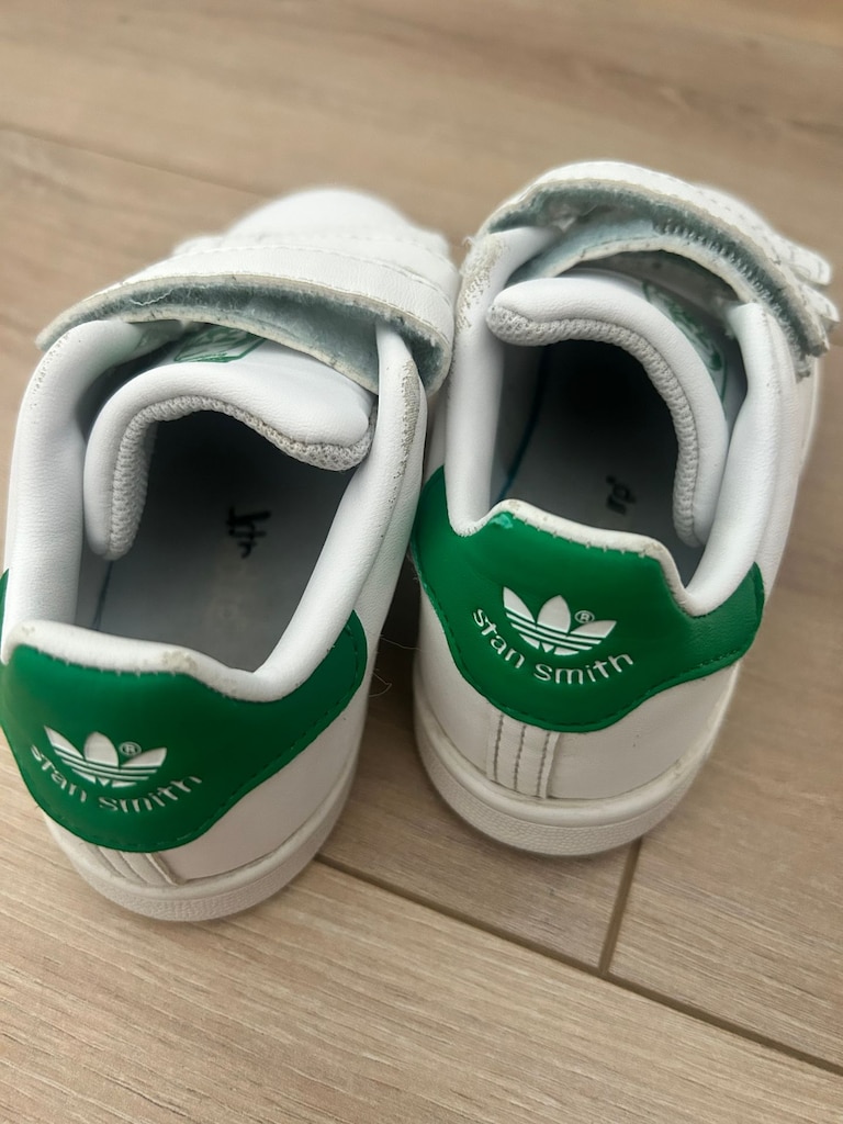Adidas Stan Smith Cocuk ayakkabısı-27 Numara - 4