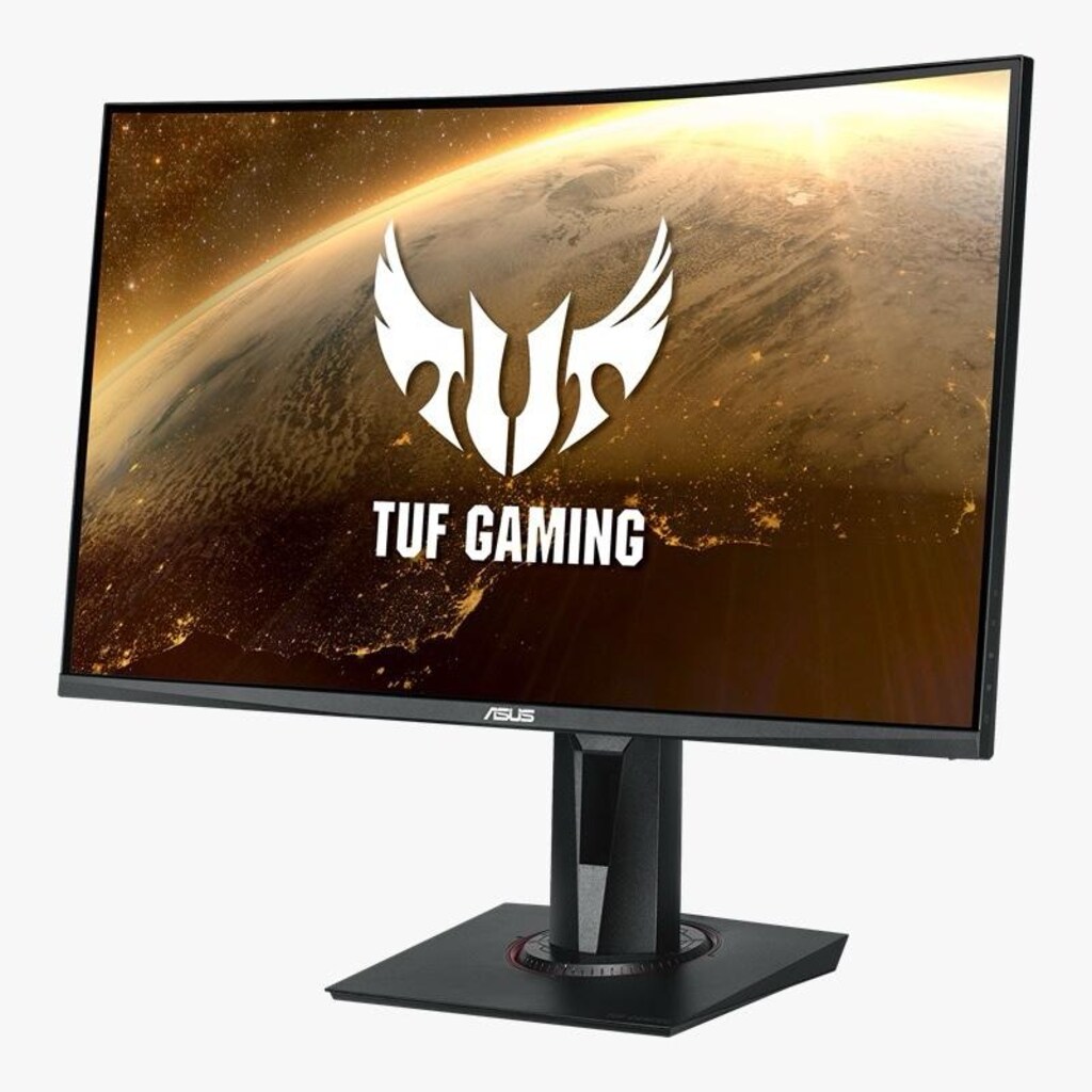 Asus TUF Gaming VG27VQ 27" 1 ms Full HD Curved 165 Hz Oyuncu Monitörü - 2
