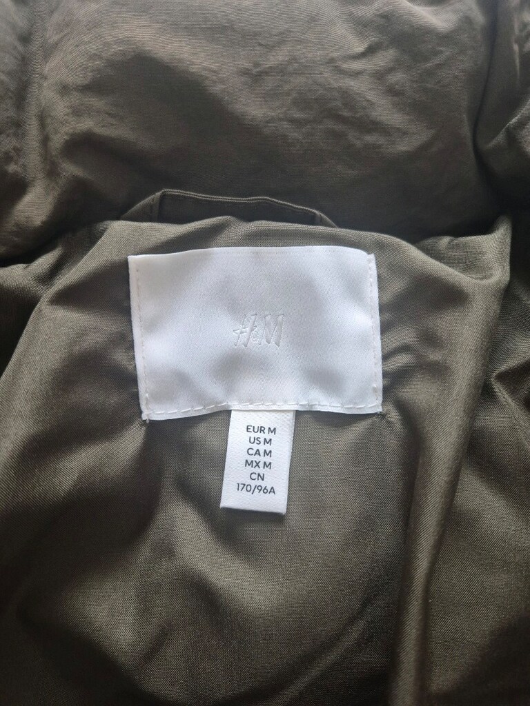 H&M M Beden şişme mont - 3