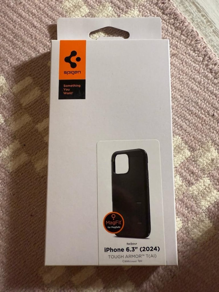 Iphone 16 pro orjinal spigen kılıf
