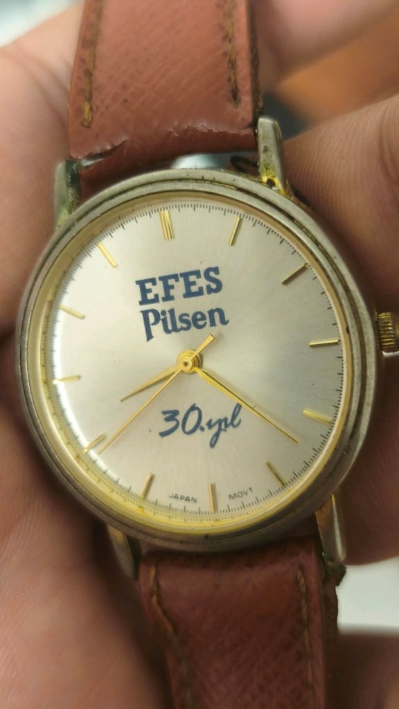 Efes pilsen 30.yil özel saati - 3
