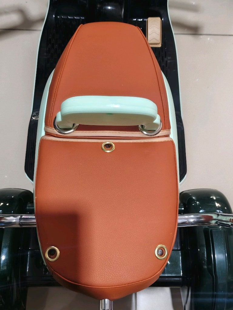 YENİ ÜRÜN 2026 2 KİŞİLİK VESPA 12+12 KUMANDALI&MANUEL AKÜLÜ ARABA SCTR - 8