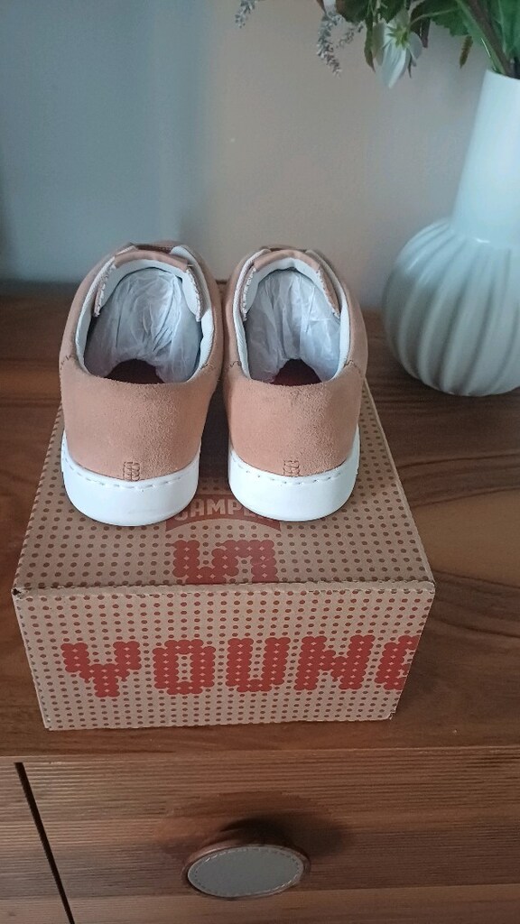 Camper kadın Ayakkabı,hakiki Deri - 3