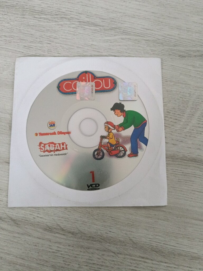 caillou cd - 8
