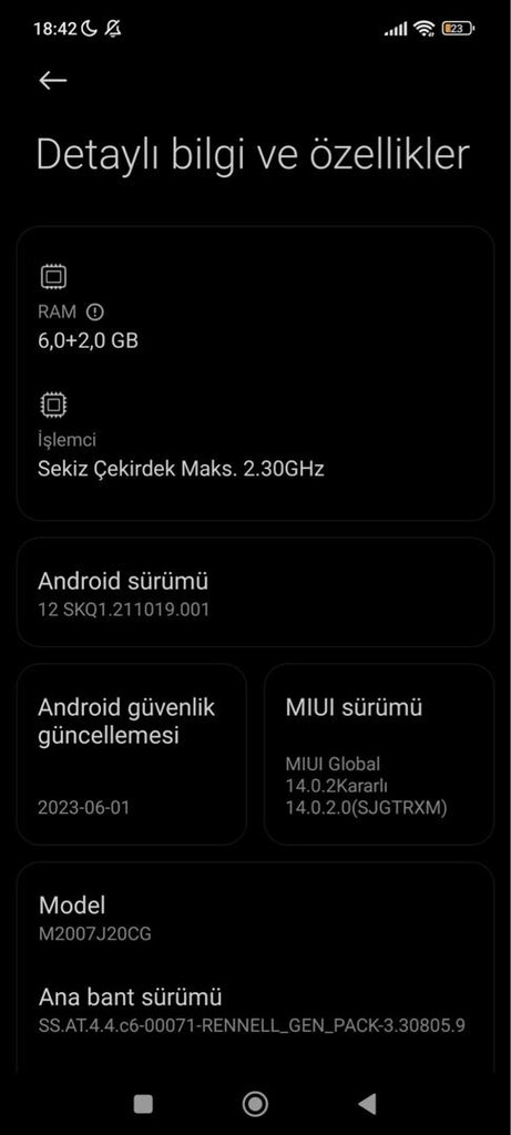 Yurtiçi Kutulu Poco X3 NFC 128GB 6+2GB Ram - 6