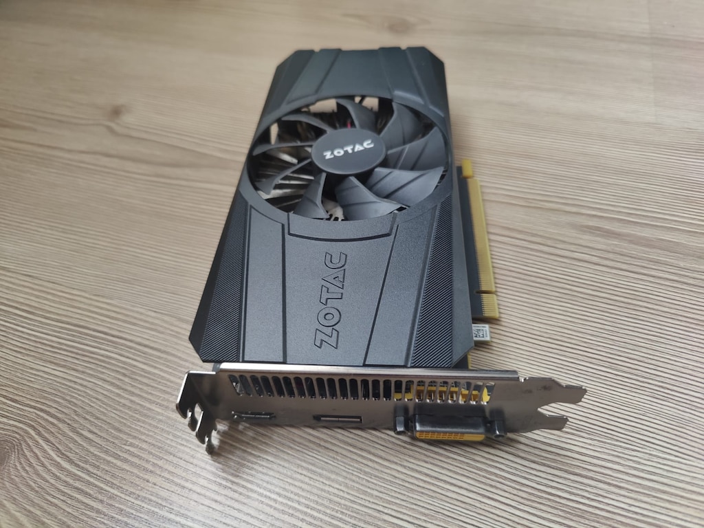 ZOTAC GTX 1050 EKRAN KARTI - 5