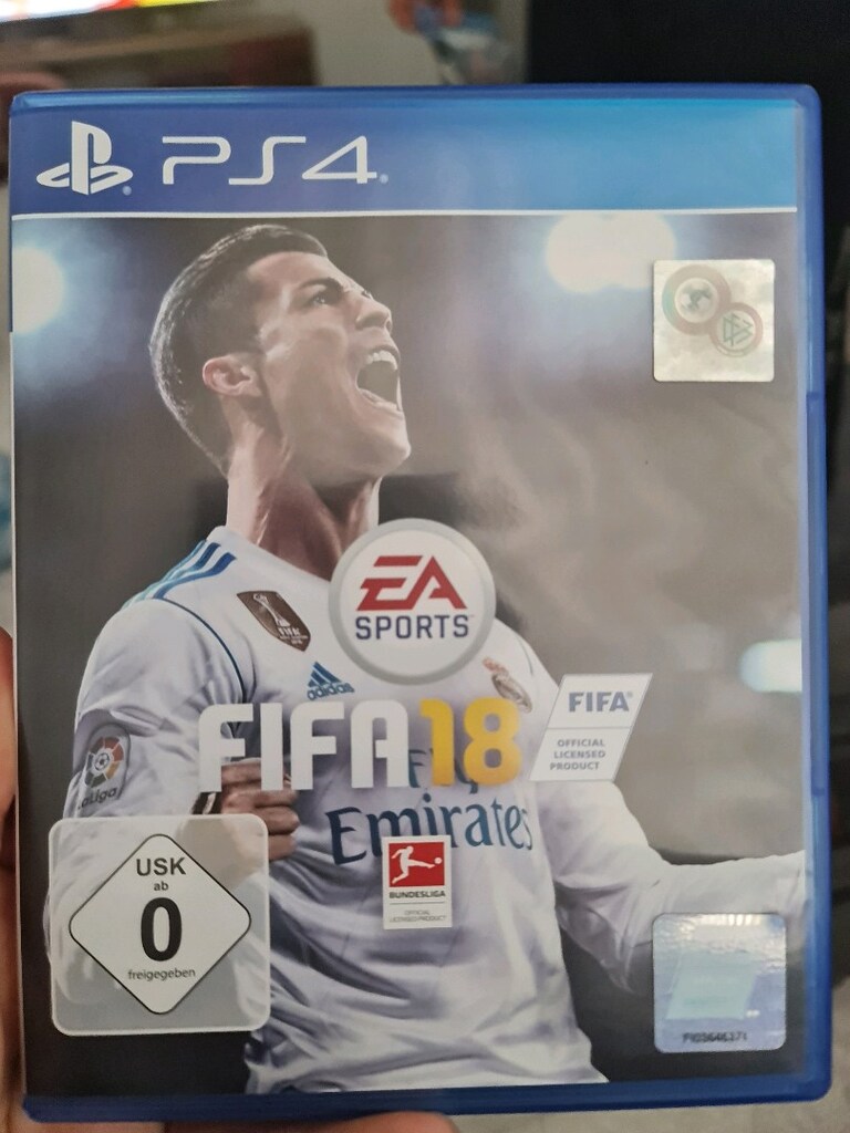 Fifa 18 ve Farcry4 ps4 oyun temiz calisiyor - 3