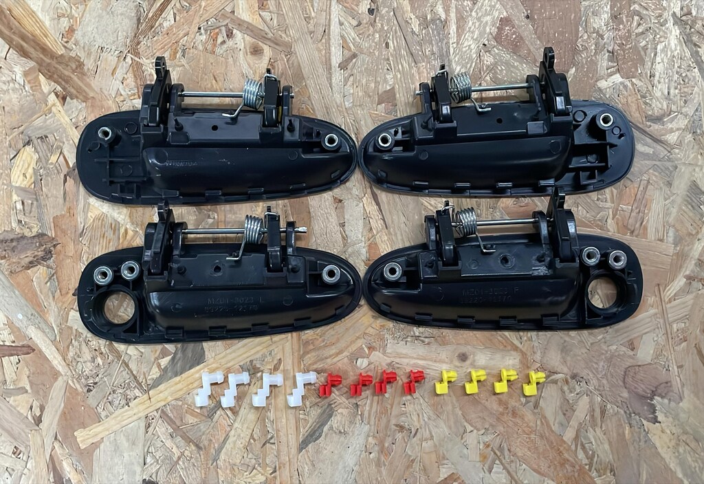 COROLLA EFSANE KASA AE101 KAPI KOLU TAKIMI SIFIR 1993 1995 1996 1998 - 2