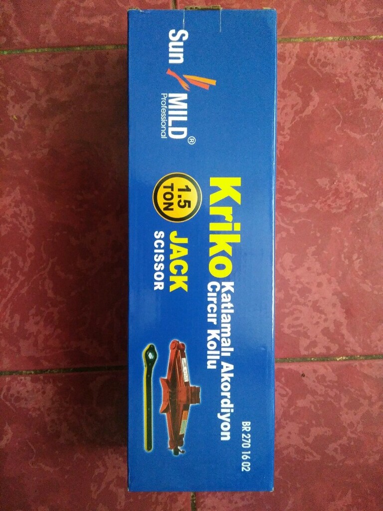SIFIR KUTUSUNDA HİÇ AÇILMAMIŞ OTOMOBİL İÇİN AKORDİYON KİRİKO