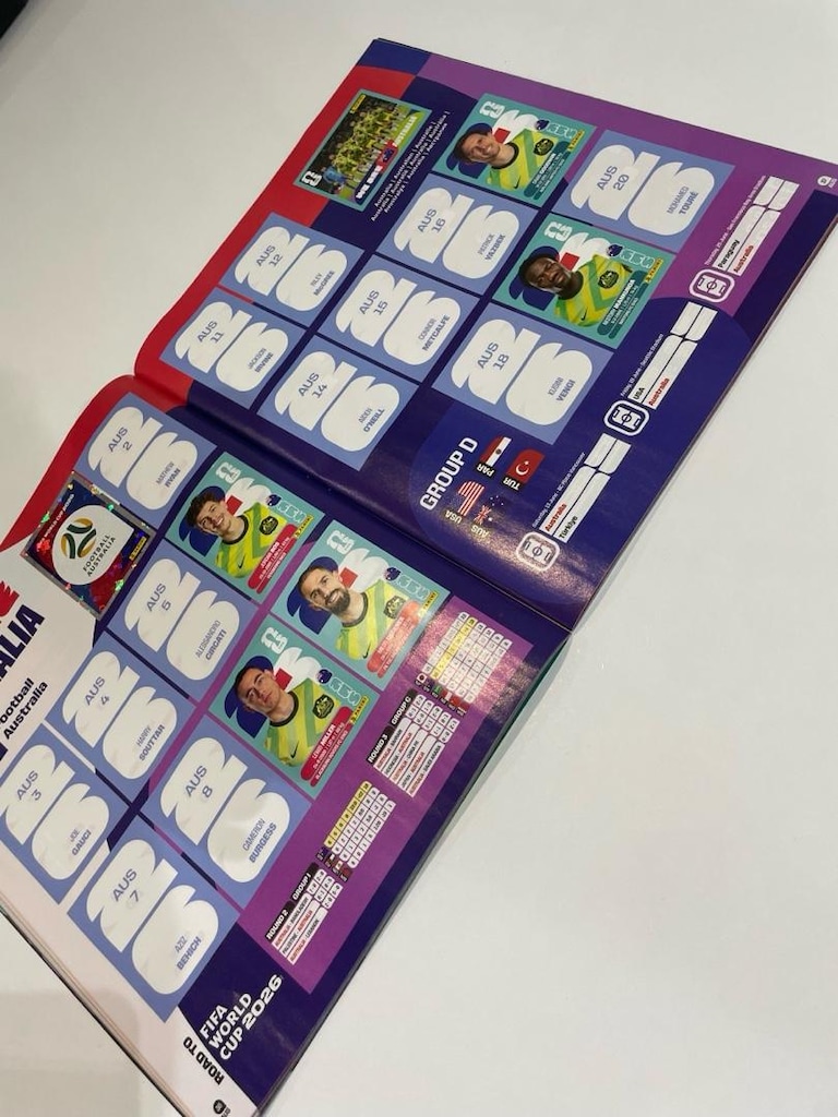 Panini WC 2026 Çıkartma Albümü 100 Çıkartmalı - 4