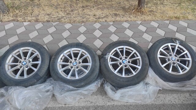 205*60*16 bmw F30 jant ve run flat lastik 4 takım fiyatı