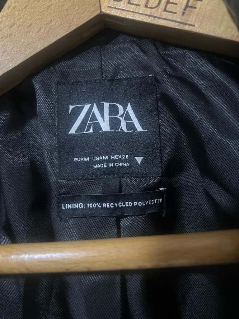 Zara deri ceket - 2