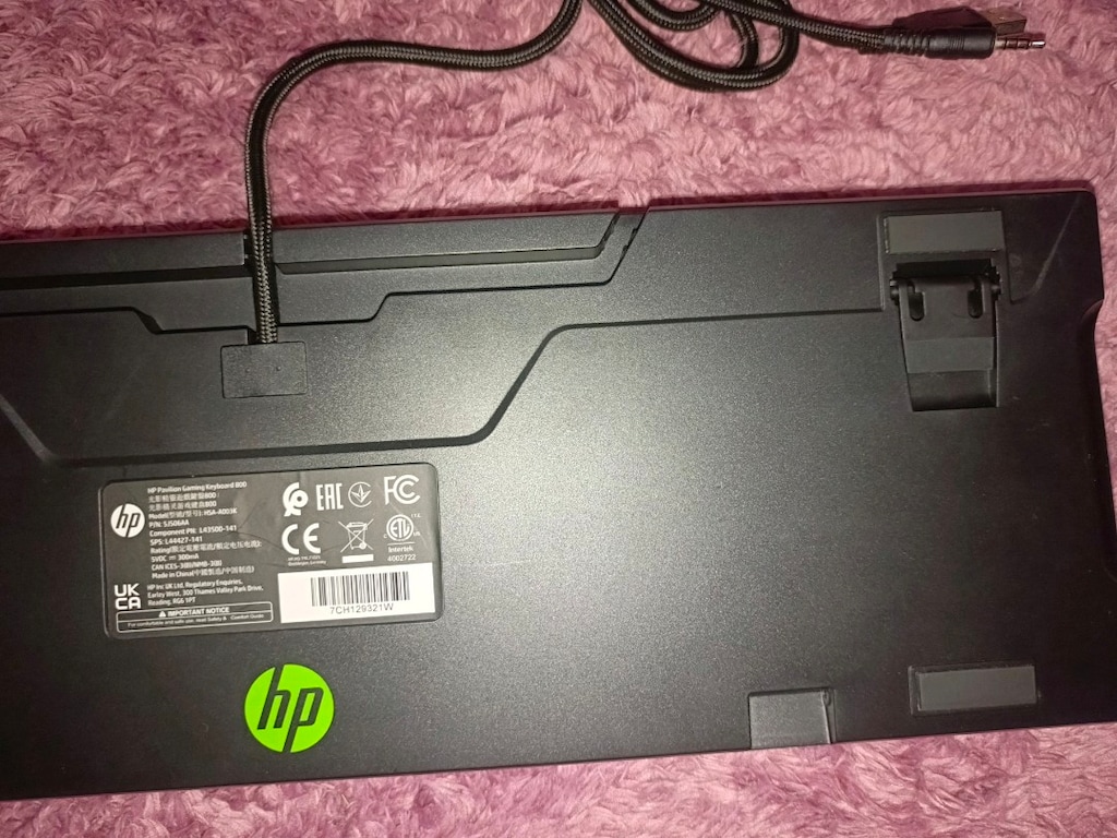 HP Pavilion Gaming 800 Klavye - 2