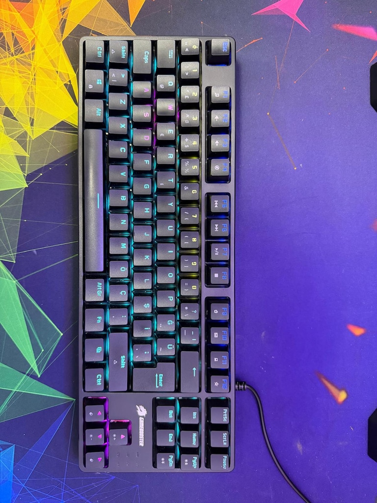 GameBooster Enigma TKL RGB Mekanik Klavye - 2