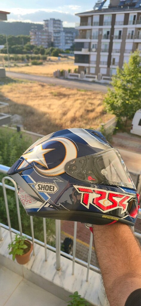 Son Hafta! Son Fiyat! Shoei X-SPIRIT PRO TOPRAK TC-2 KASK - 8