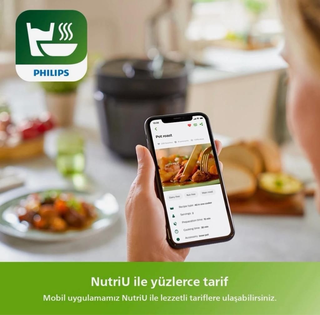 Philips al in one cooker çok amaçlı düdüklü - 3