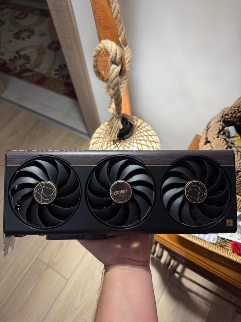 ASUS ProArt OC Edition GDDR7 GeForce RTX 5080 16 GB Ekran Kartı - 3
