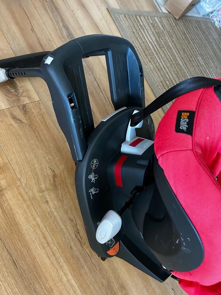 besafe ısofix izi comfort x3 sıfır ayarında - 5