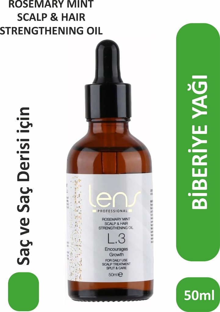 BİBERİYE YAĞI Saç Bakım Yağı 50ml (Toptan Satış) - 10