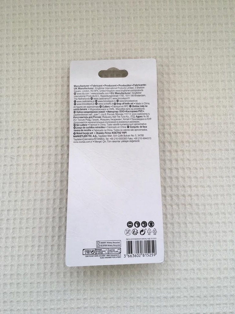 MAKET BIÇAĞI SETİ 2 PARÇA - 2