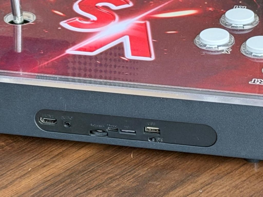 RETRO ATARİ ARCADE MACHİNE 256 Gb Hafıza Sıfırdan Farksız - 3
