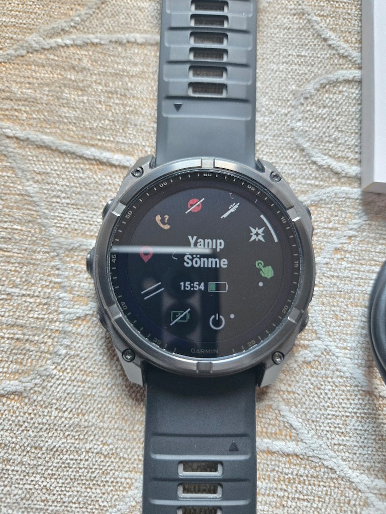 GARMIN FENIX 8 SAPPHIRE SOLAR 3 AYLIK - 7