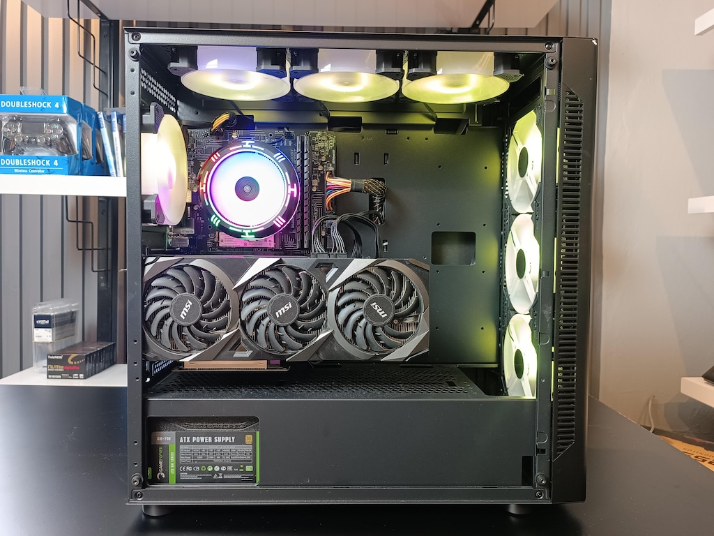 FULL SET ÜST SEVİYE |RTX 3070 8GB E.K/İNTEL İ5 11400F CPU/512GB SSD/16 - 10