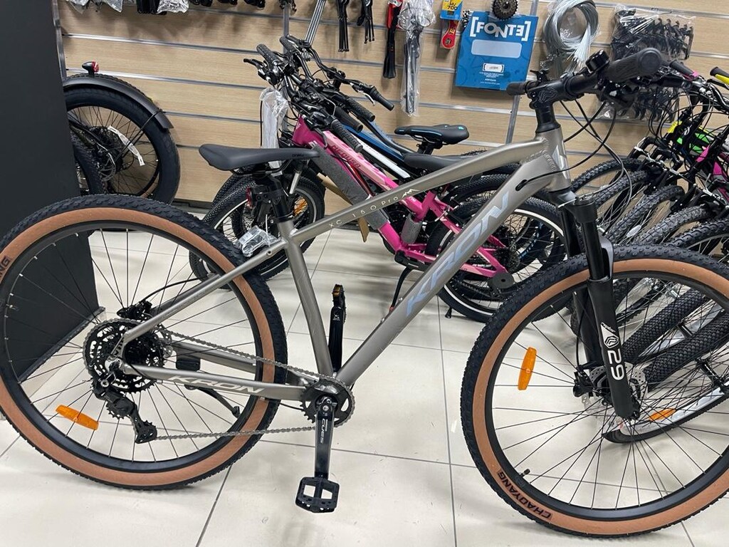 27.5 JANT KRON XC 150 PRO BİSİKLET - 10