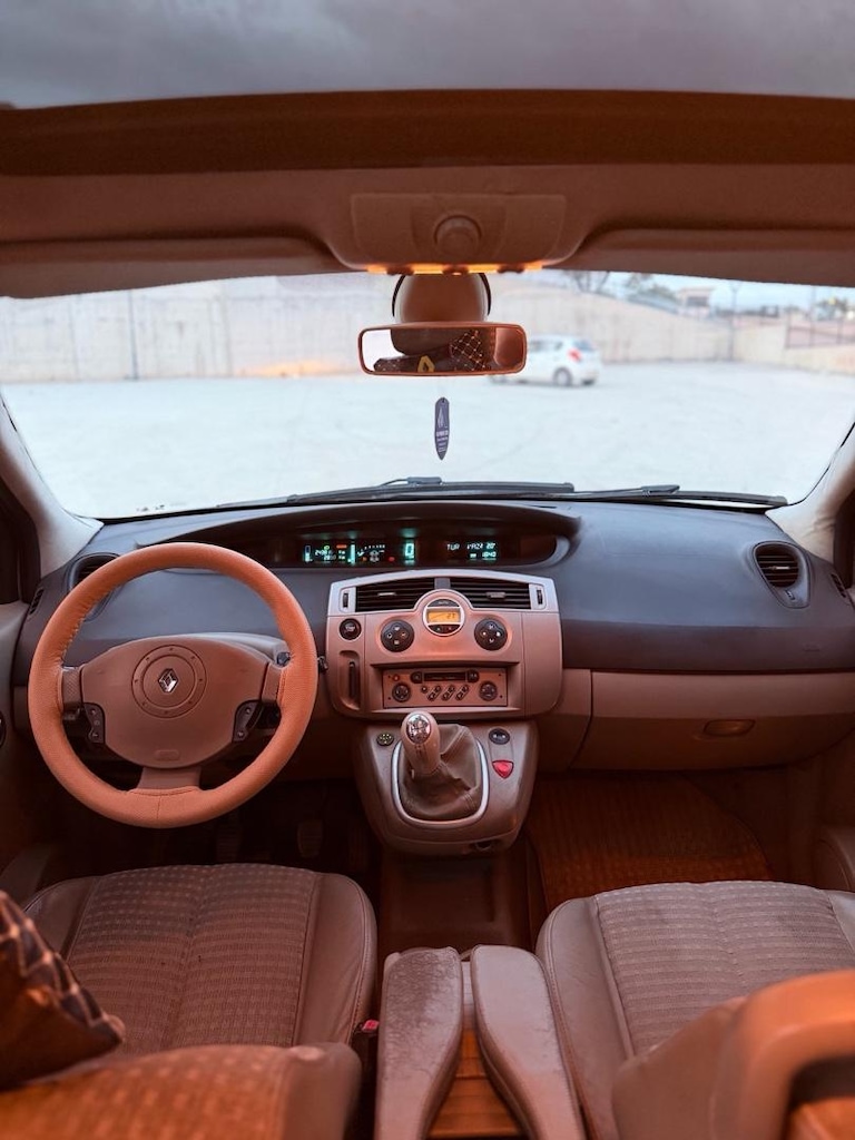 Renault Scenic 1.6 Privilege 2006 Model 244.000 KM DEĞİŞENSİZ TRAMRSİZ - 6
