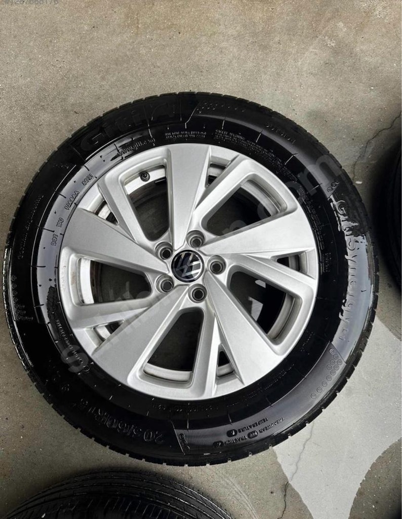 Volkswagen Taigo/Tcross/Polo Jant Lastik Takımı - 3