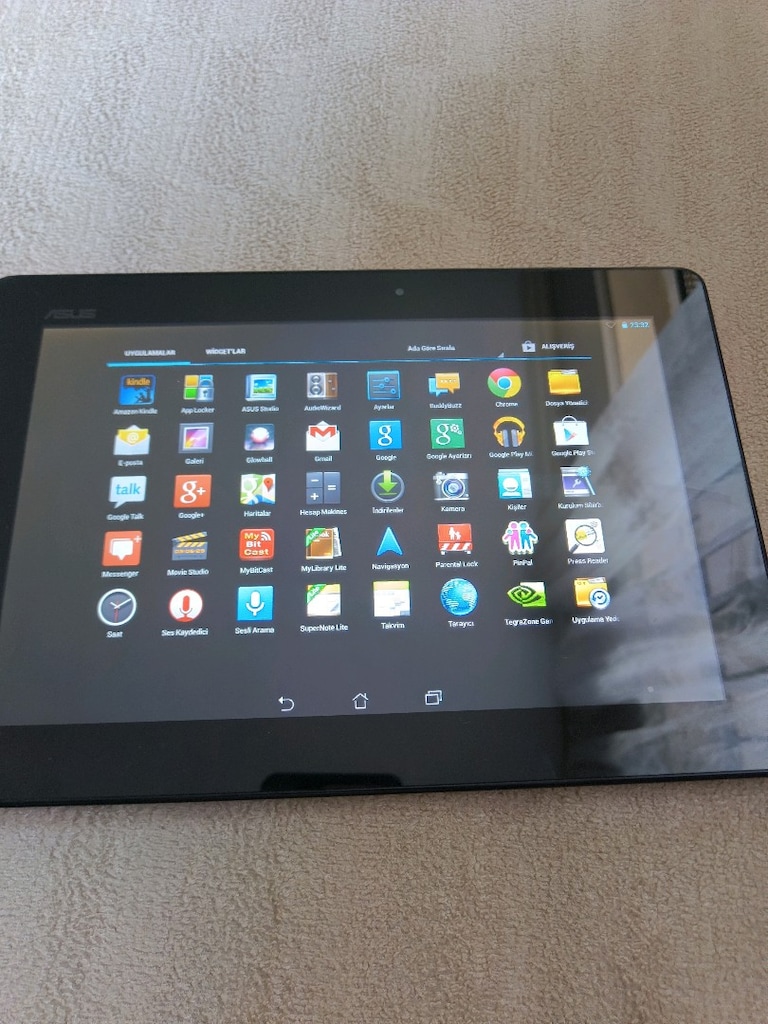 Asus 10.1 tablet sorunsuz çalışmaktadır - 2