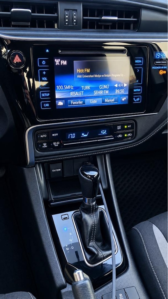 SAHİBİNDEN 2015 TOYOTA AURİS FULL ORİJİNAL - 9
