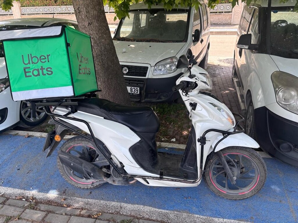 Honda dio çanta - 4