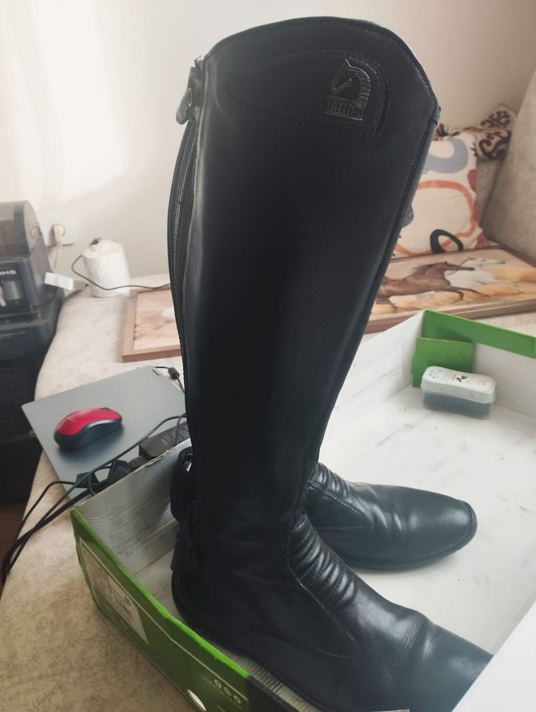 Binicilik çizmesi tattini 45 numara L - 2