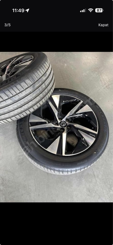 Volvo xc90 sıfır 20” jant & lastik takımı - 4