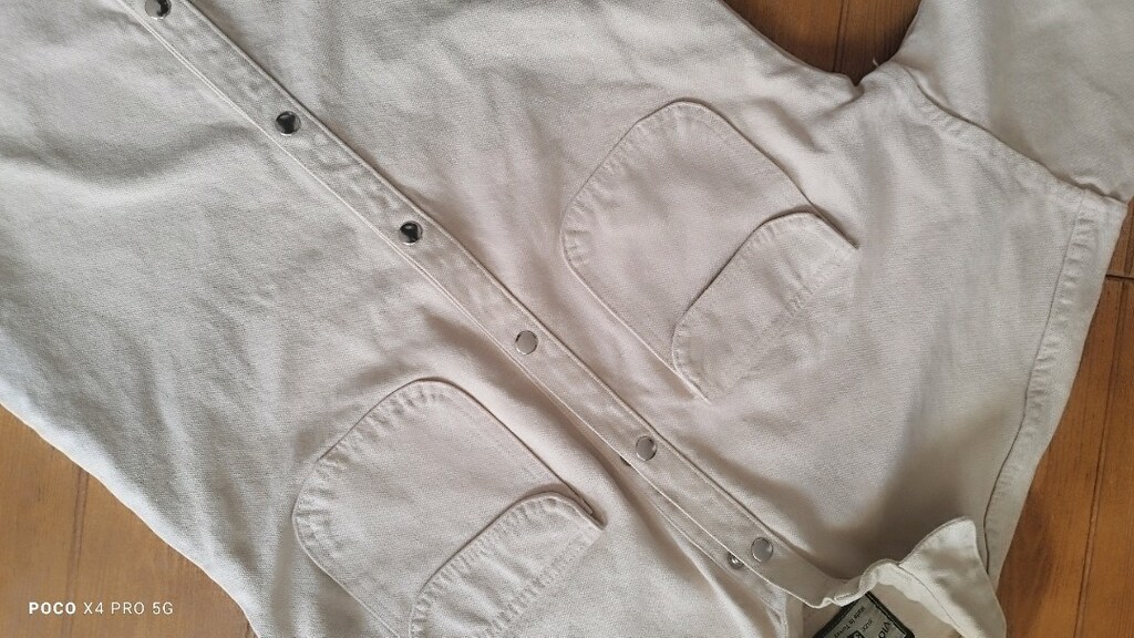 #Viola jeans kalın keten gömlek Eni 55 Boyu 76??? BÜYÜK KIŞ İNDİRİMİ - 3