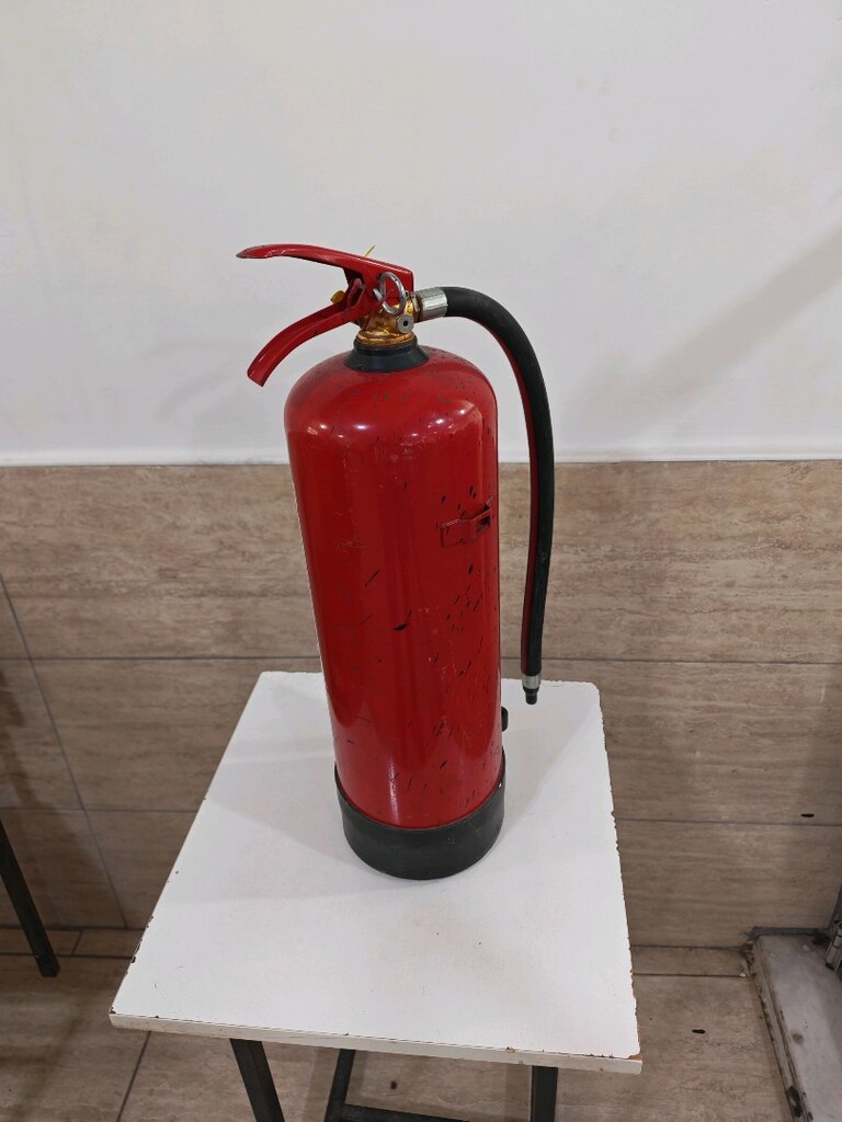 Dolu söndürme cihazı - 3