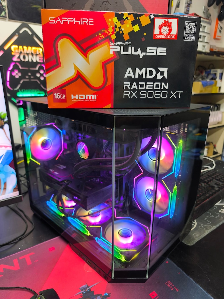 DDR5 RYZEN 5 7600X-32GB-1 TB-RX 9060XT 16GB-27 İnc 2K 180Hz - 7