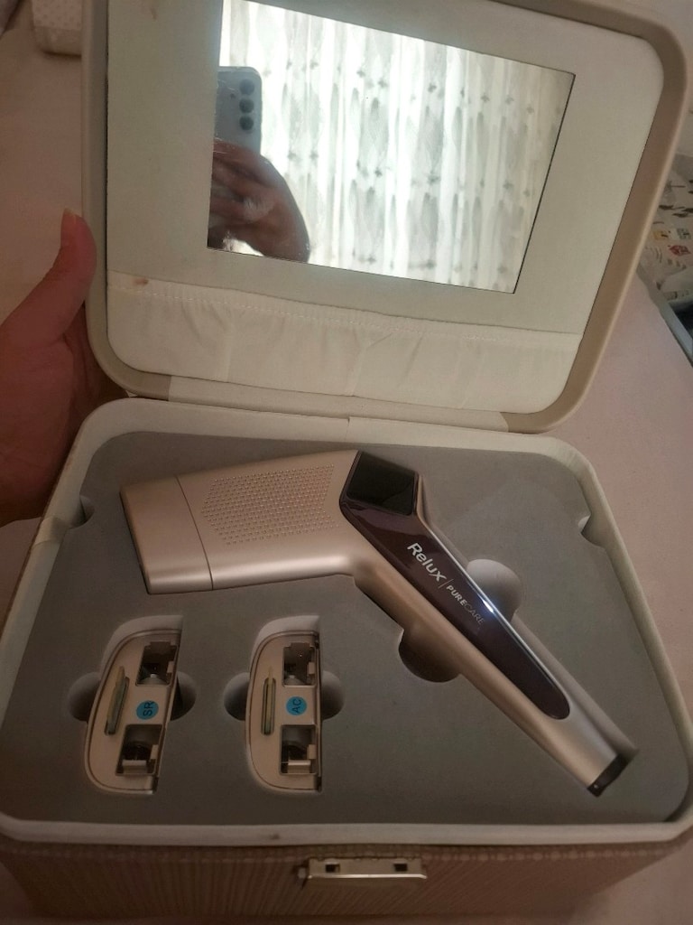 Lazer epilasyon cihazı - 7