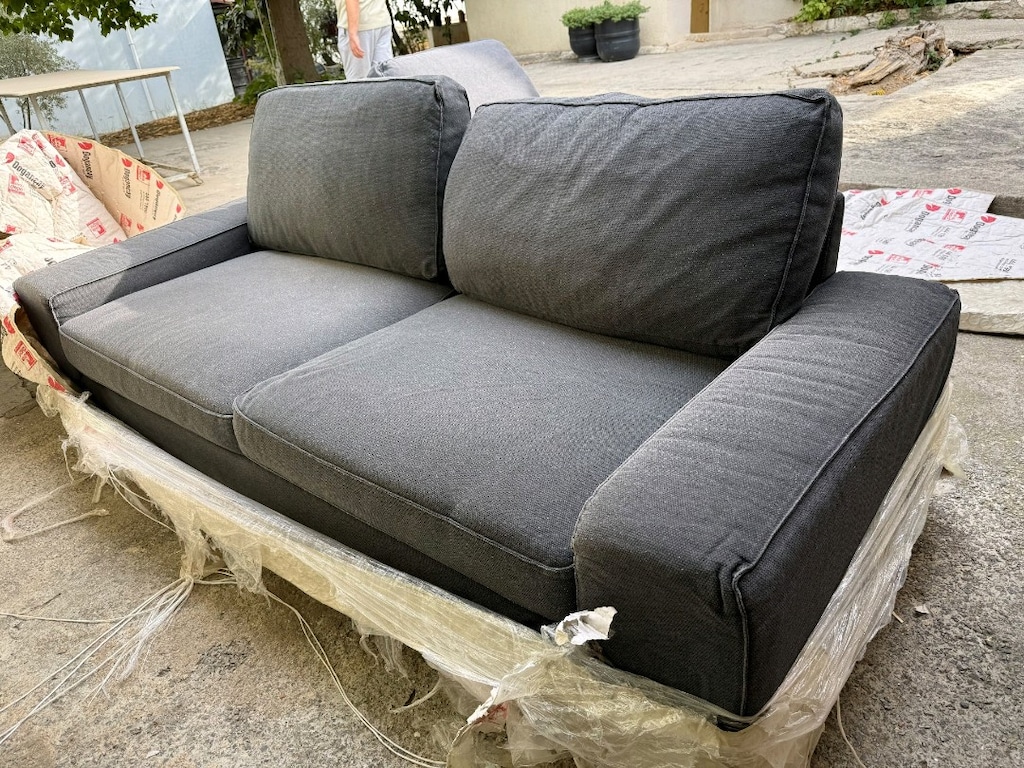 Az kullanılmış İkea Modüler L Koltuk - 8