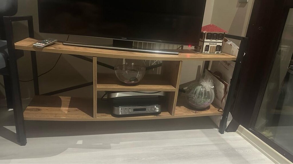 tv sehpası ahşap - 3
